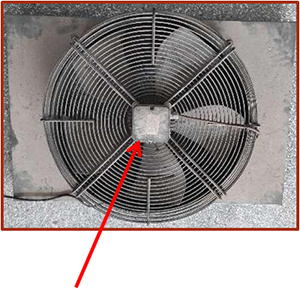 傳統(tǒng)空調風機